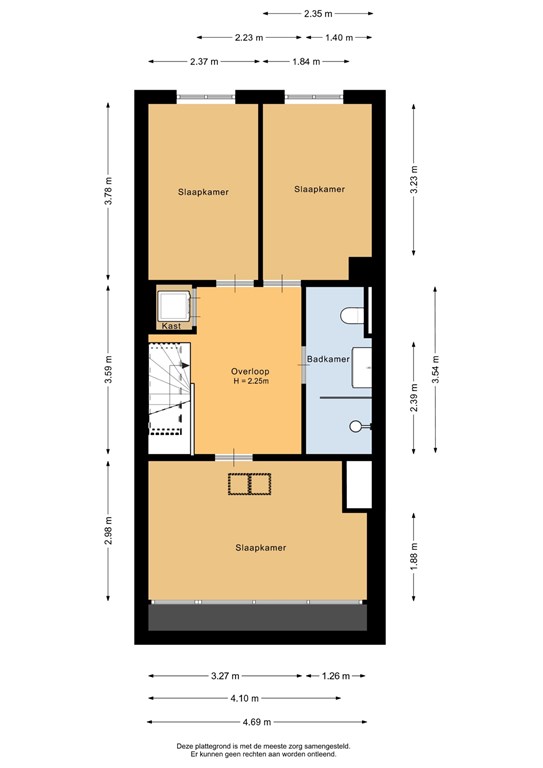 mediumsize floorplan